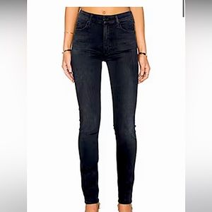 Mother High Waisted Looker - Blackbird